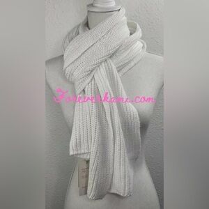 White Scarf Brand New
